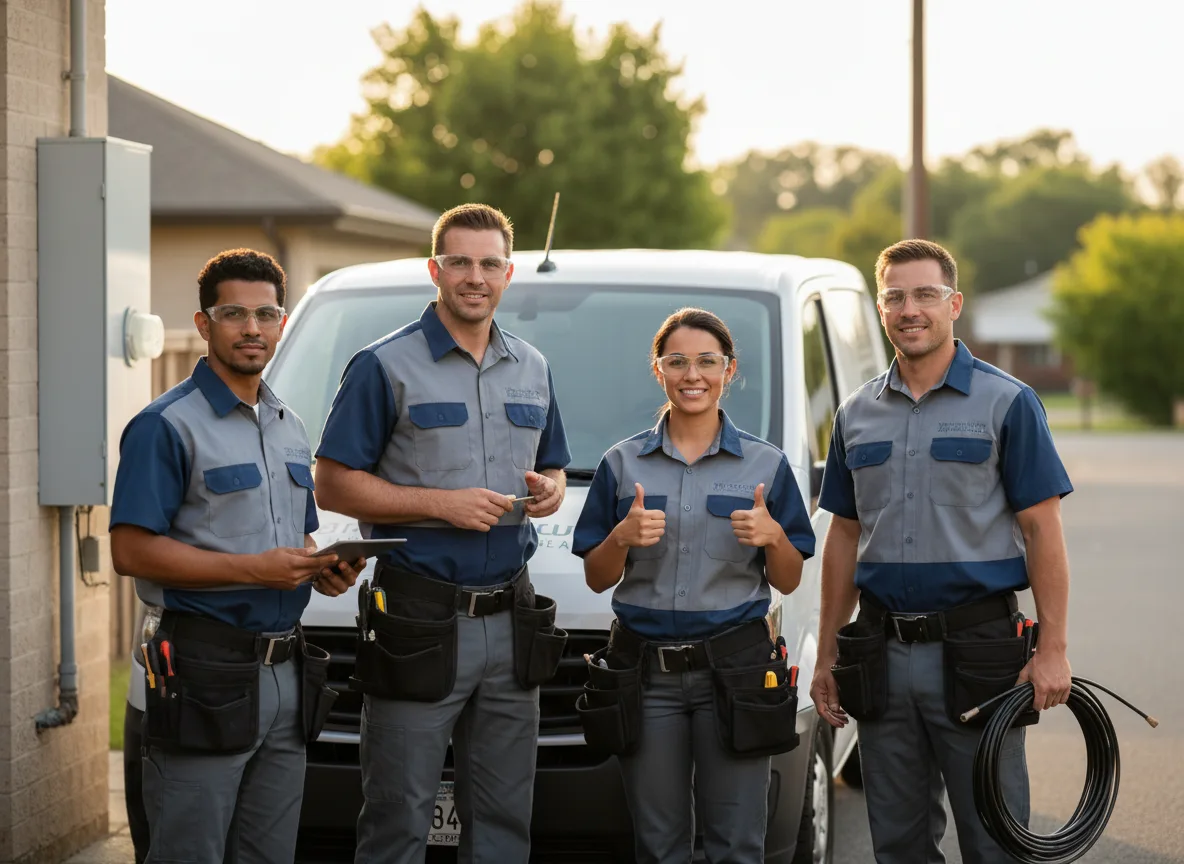 Residential electrical contractor serving homeowners in Detroit, AL